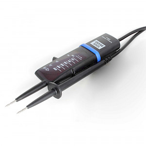 voltage tester with single pole and continuity