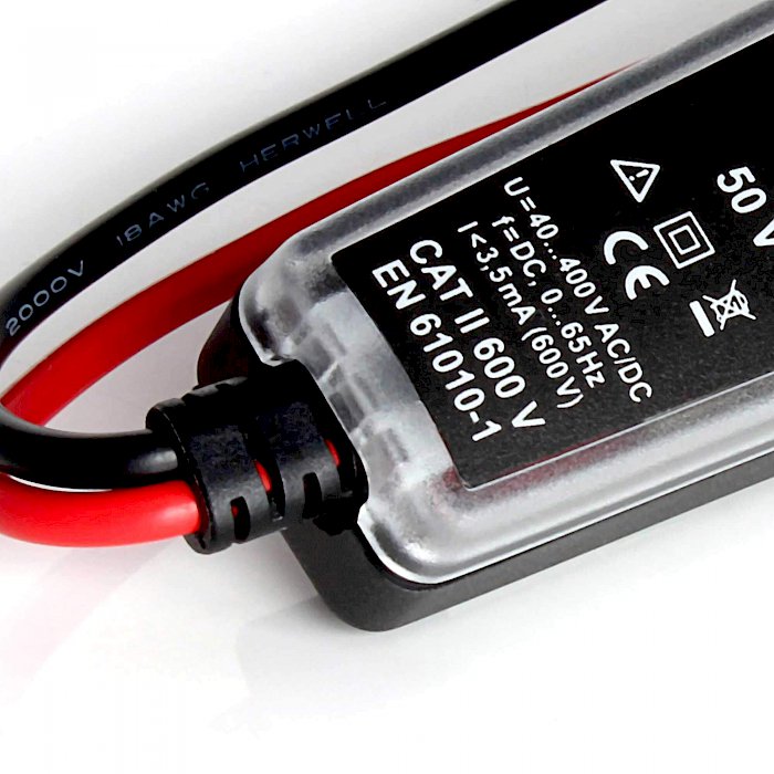 DIY voltage tester Europe detail 2