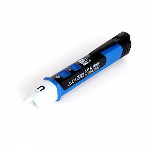 Non-contact voltage and magnetic tester digital with torch light