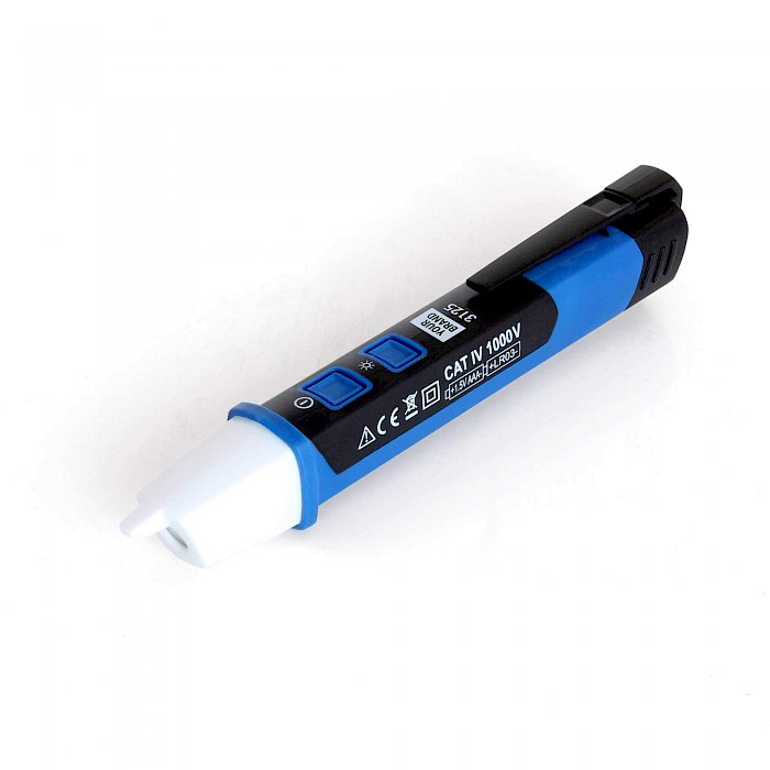 Non-contact voltage tester digital with torch light, vibration and self test