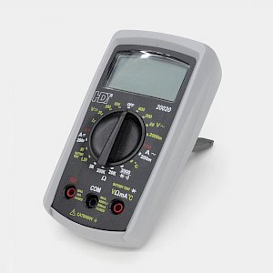 Digital multimeter manual range